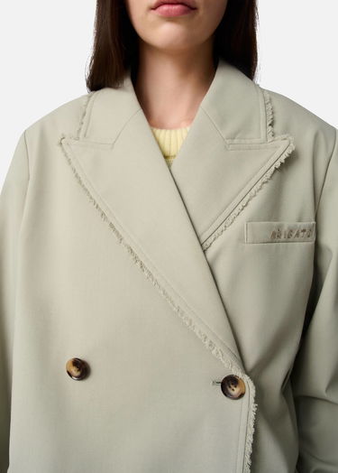 Jakna AXEL ARIGATO Thea Frayed Double-Breasted Blazer Bež | A3305001, 6