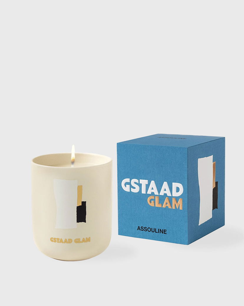 Home decor ASSOULINE Gstaad Glam Travel Candle Večbarvna | 882664004576