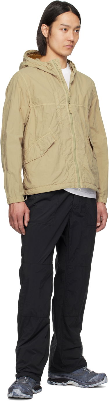 Cargo hlače Stone Island Stone Island Nylon Ghost Trousers Črna | K1S15 3100012 S00F6, 4