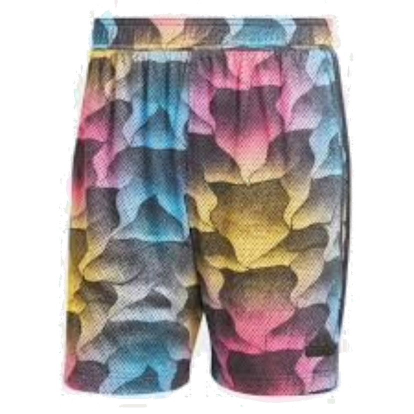 Kratke hlače adidas Originals Tiro Allover Print Mesh Shorts Večbarvna | IS1533
