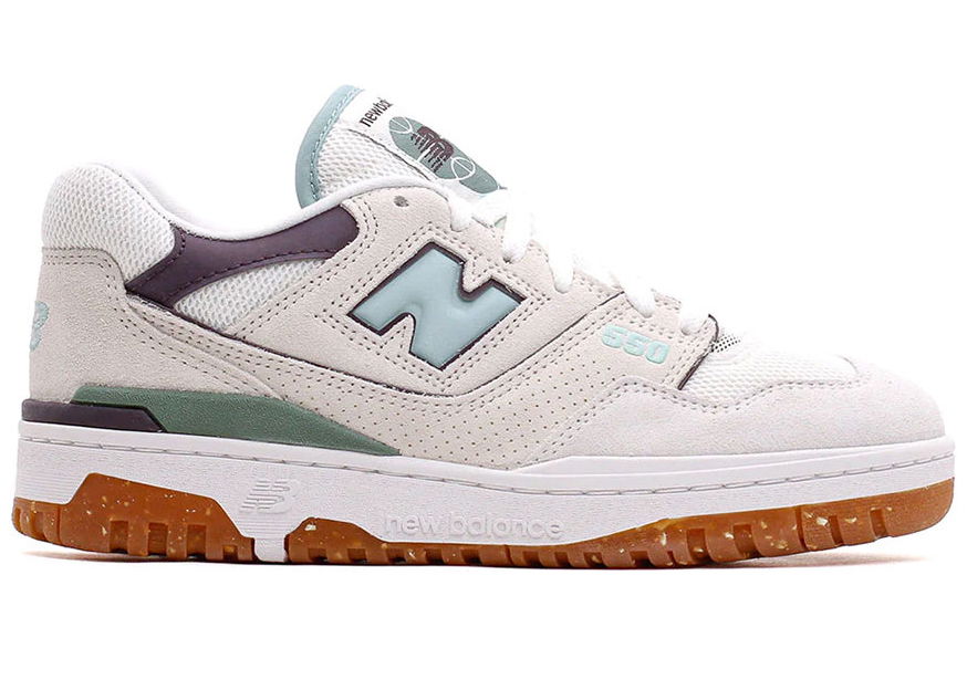 Superge in čevlji New Balance 550 "Sea Salt White" W Turkizna | BBW550NB, 0