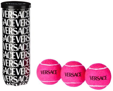 Športna oprema Versace Versace Tennis Balls, Set of 3 Črna | 1010486_1A06617, 1