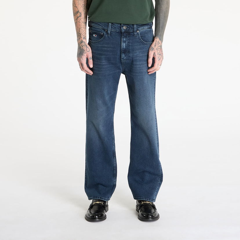 Kavbojke Tommy Hilfiger Tommy Jeans Otis Regular Straight Jeans W31/L32 Modra | DM0DM21179 1BK