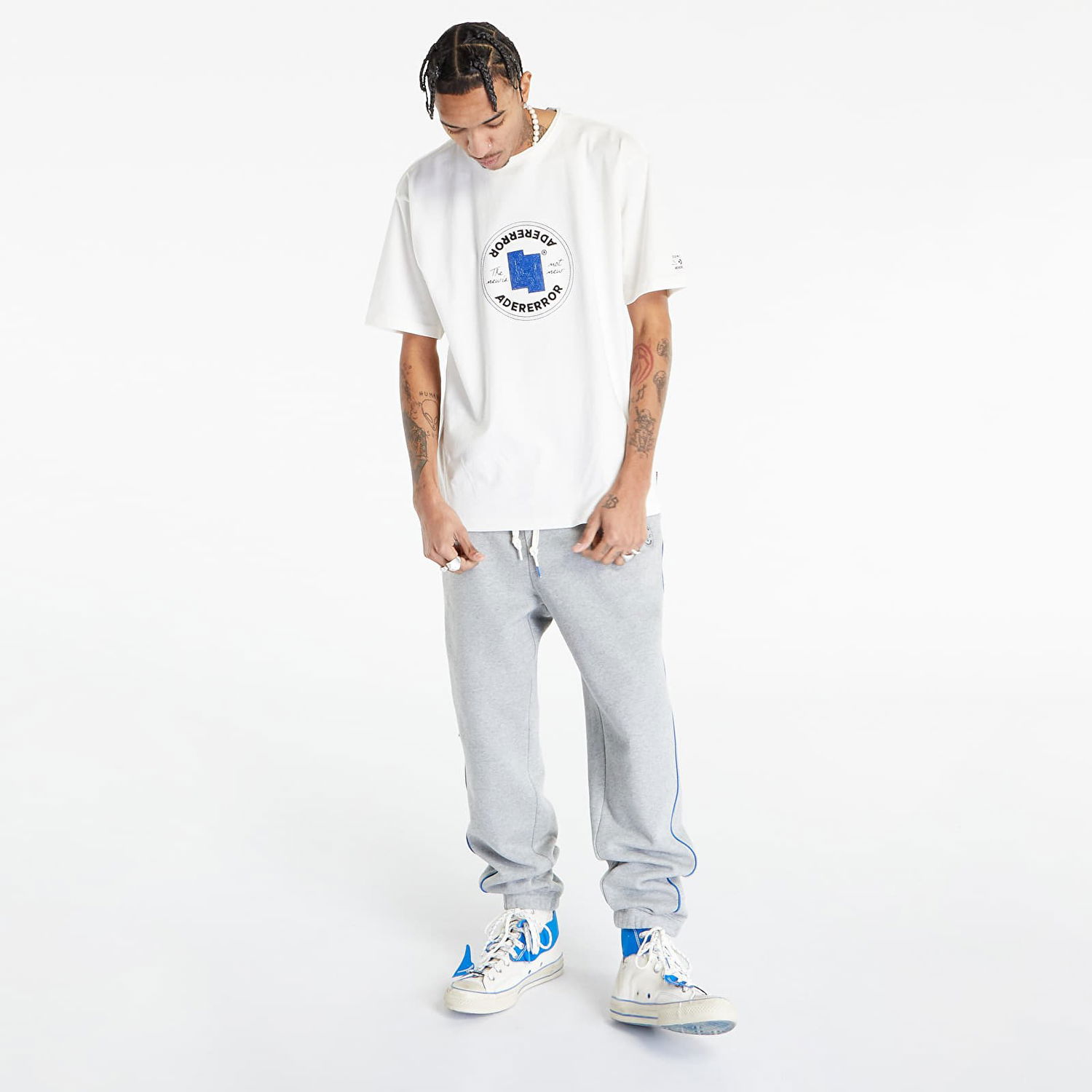 Trenirka Converse ADER ERROR x SHAPES Pant Siva | 10025394-A01, 1