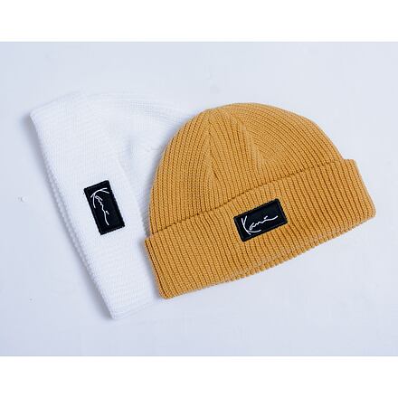 Beanie Karl Kani Woven Signature Essential Fisherman Beanie Bela | kk7020346, 1
