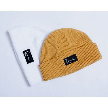 Beanie Karl Kani Woven Signature Essential Fisherman Beanie Bela | kk7020346, 1