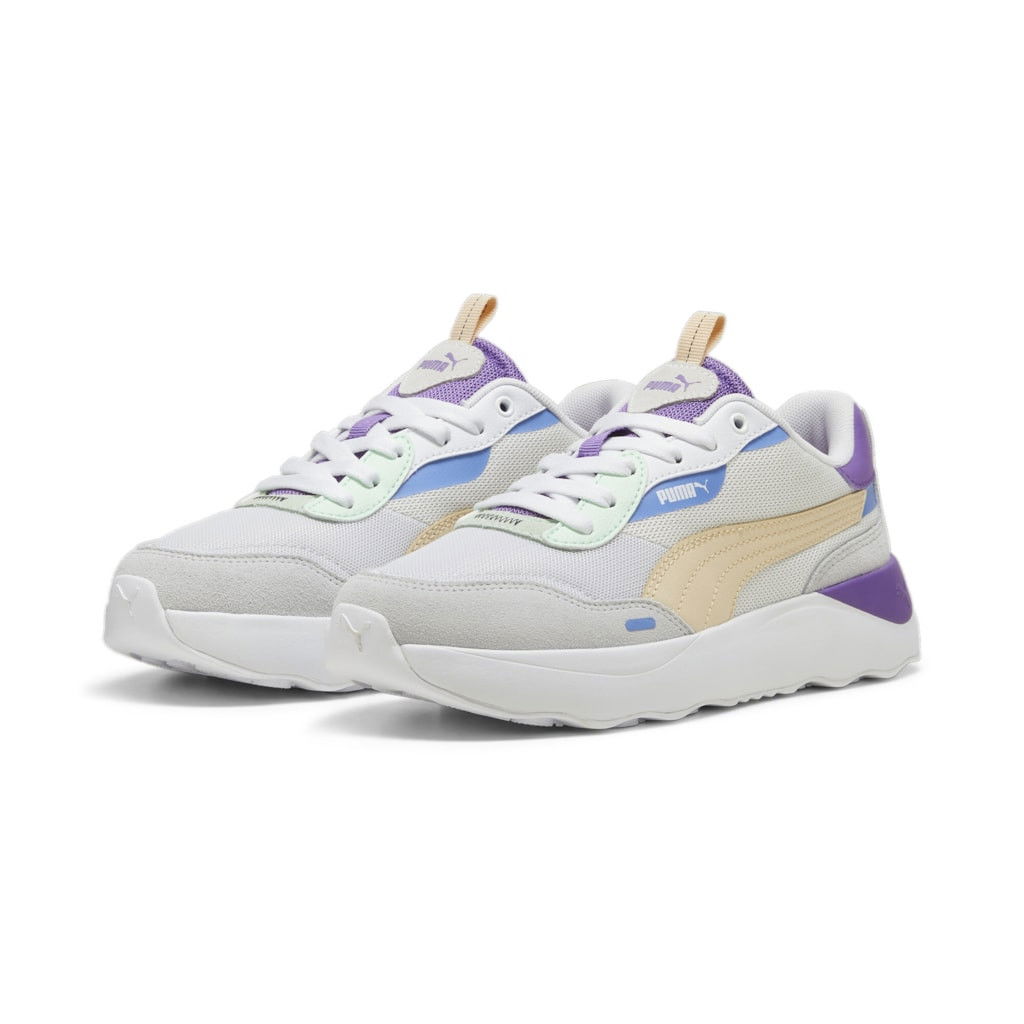 Superge in čevlji Puma Runtamed Platform 36 Bela | 392324-11, 1