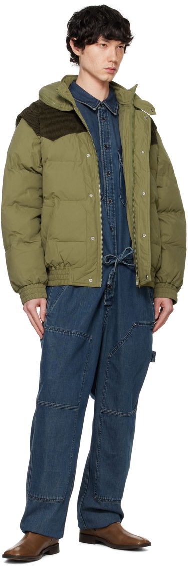 Puhovka ISABEL MARANT Isabel Marant Yuri Puffer Jacket Zelena | 25PMA0419HA-C1C02H, 3