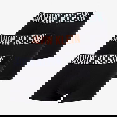 Boksarice CALVIN KLEIN Calvin Klein Intense Power Cotton Stretch Trunk (3-Pack) Črna | 000NB3608A VVN, 0