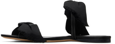 Modni dodatki The Row The Row Vika Knot Sandals Črna | F1571-W326, 2