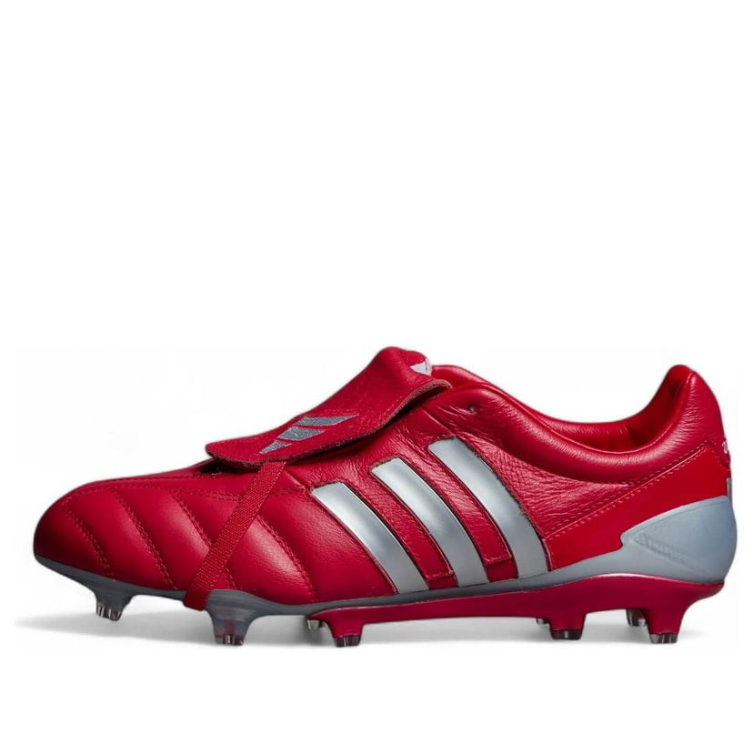 Superge in čevlji adidas Performance adidas Predator Mania FG 'Vivid Red Silver Metallic' Rdeča | JR7798