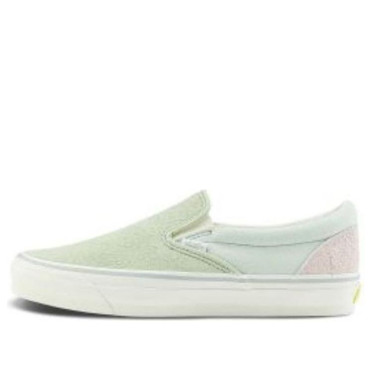 Superge in čevlji Vans Skateboarding Slip-On Zelena | VN000CTCBGK
