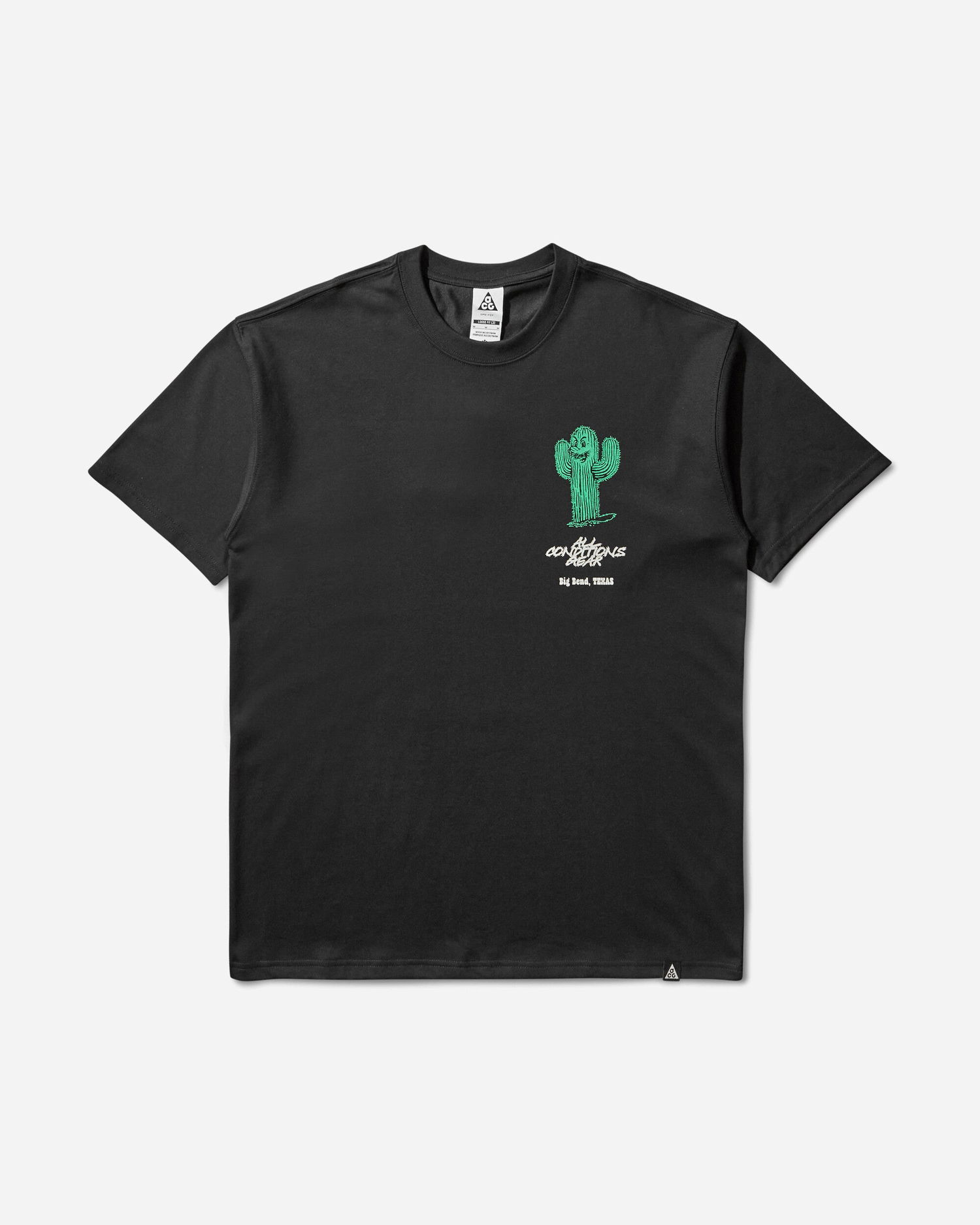 Majica Nike ACG Cactus Graphic Tee Črna | HV1292-010, 1