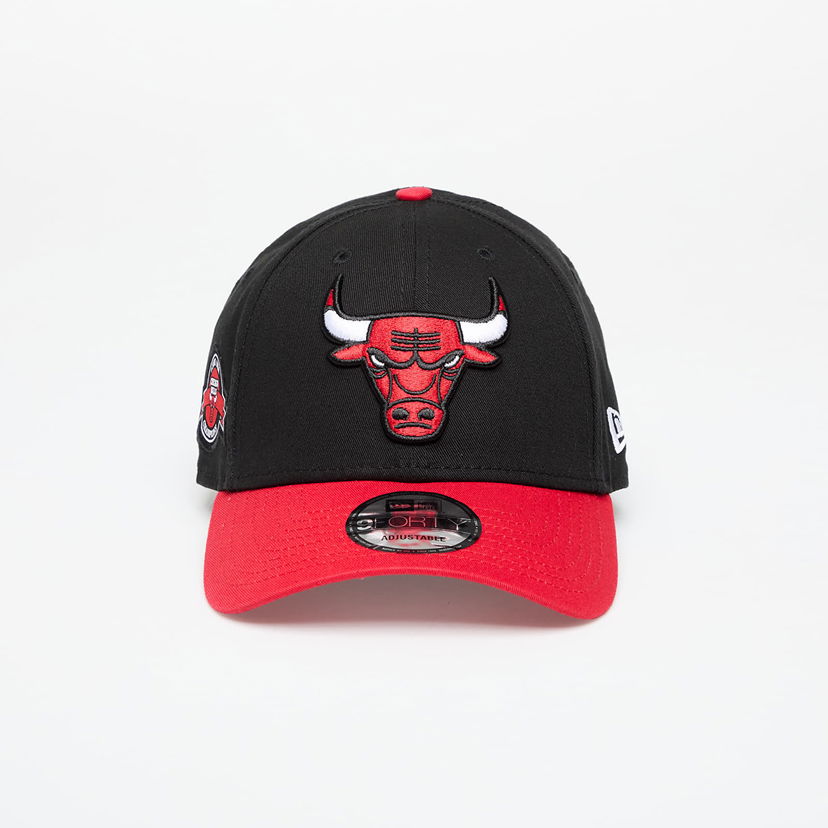 Kapa New Era Chicago Bulls 9FORTY Side Patch Adjustable Cap Črna | 60667446