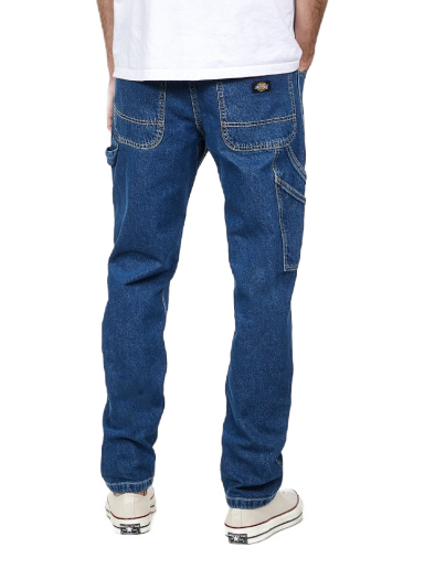 Kavbojke Dickies Garyville Denim Mornarica | DK0A4XECCLB1