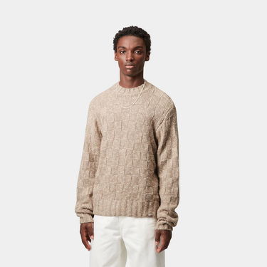 Pleteni pulover Carhartt WIP Carhartt WIP Kyloe Knit Sweater Bež | I035393_9, 0