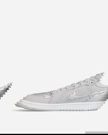 Superge in čevlji Jordan Air Jordan 1 Retro Low OG "Metallic Silver" Kovinski | CZ0790-002, 4