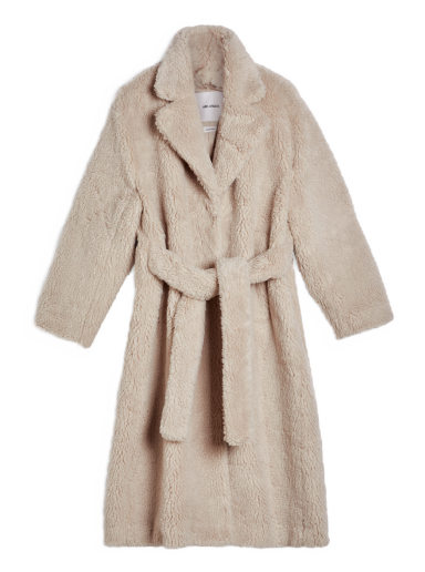 Plašči AXEL ARIGATO Eden Shearling Wrap Coat Bež | A1511001