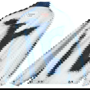 Jakna Charles Jeffrey Loverboy Charles Jeffrey Loverboy Oversized Denim Jacket Modra | 41010201, 2