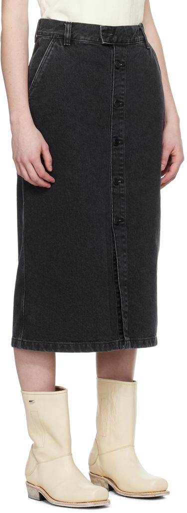 Krila Carhartt WIP Colby Skirt Črna | I033334_89_06, 4