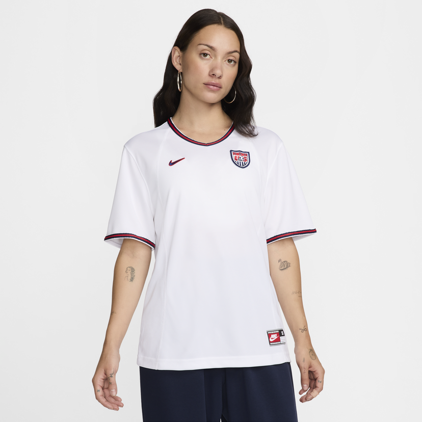 Majica Nike USWNT 1999 Reissue Bela | FZ6683-100