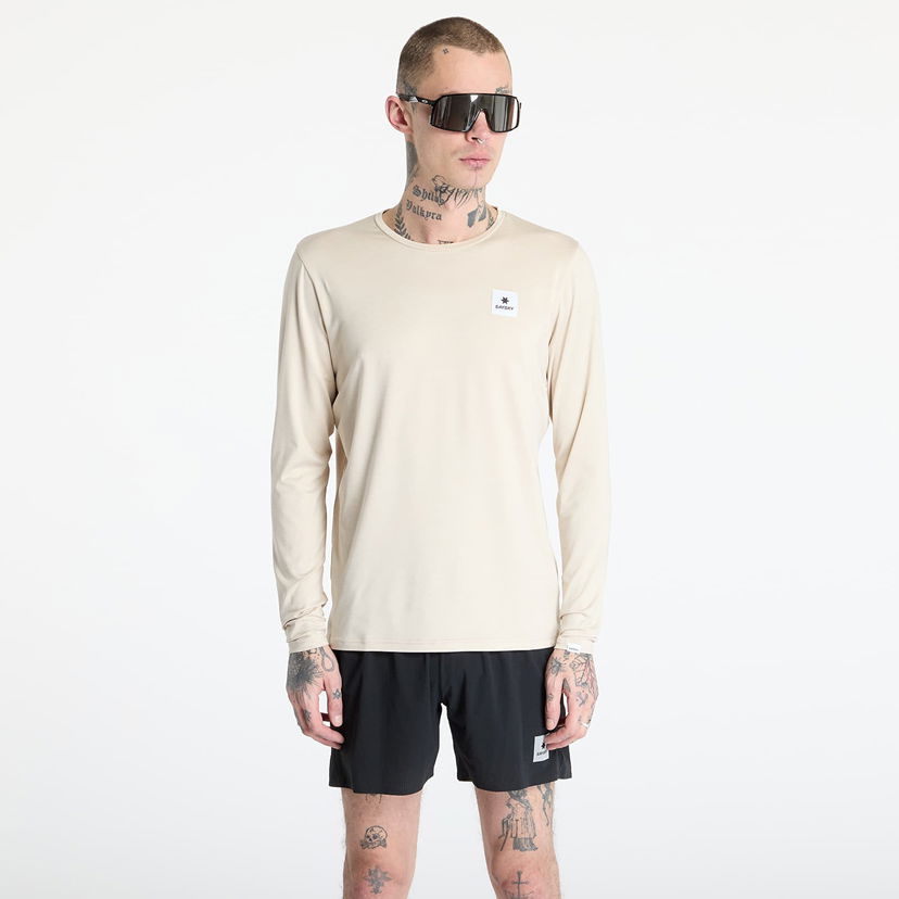 Majica Saysky SAYSKY Statement Pace Long Sleeve T-Shirt Bež | NMRLS22C8002