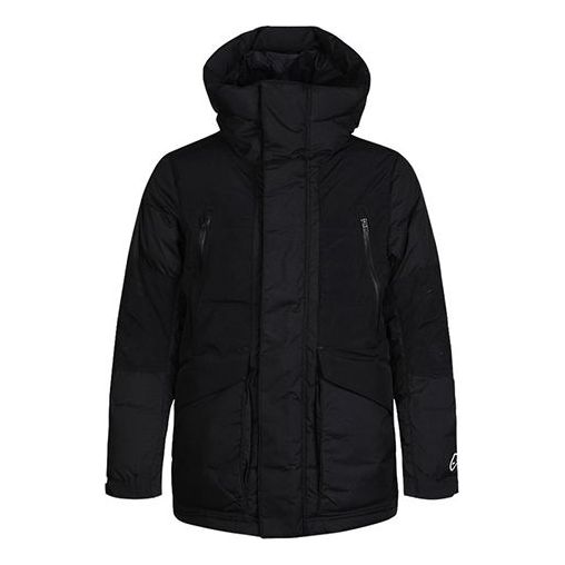 Parka Nike Sportswear Down-Fill Hooded Jacket Črna | CU4393-010