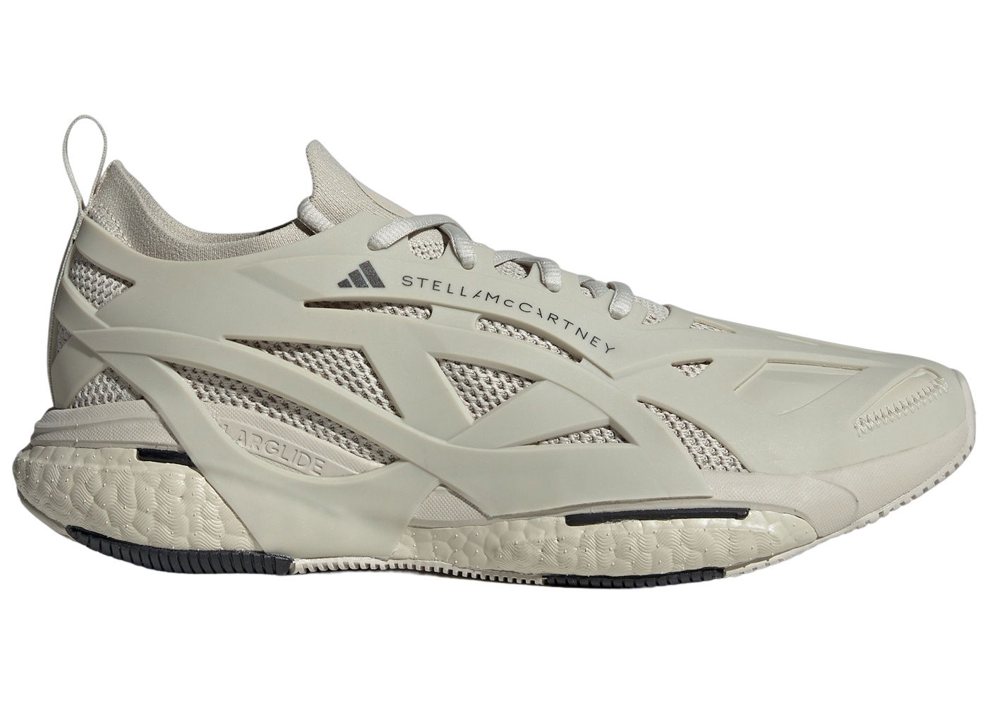 Superge in čevlji adidas Performance Solarglide By Stella Mccartney Gobi Core Black Siva | IG2455, 0