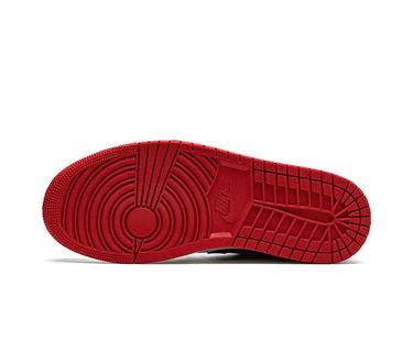 Superge in čevlji Jordan Jordan 1 Low "Bred Toe" Rdeča | 553558-612, 3