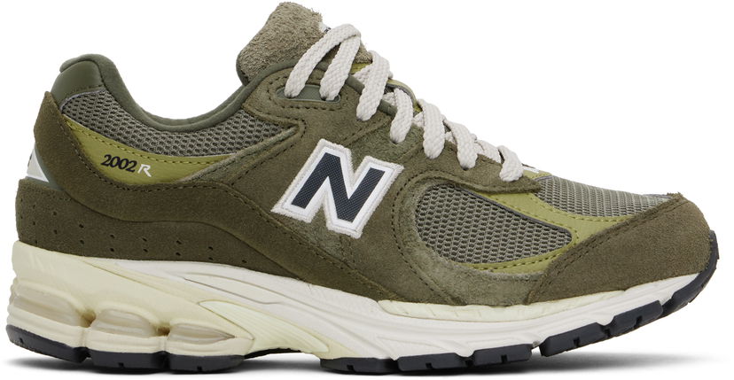 Superge in čevlji New Balance 2002R Zelena | M2002RZD