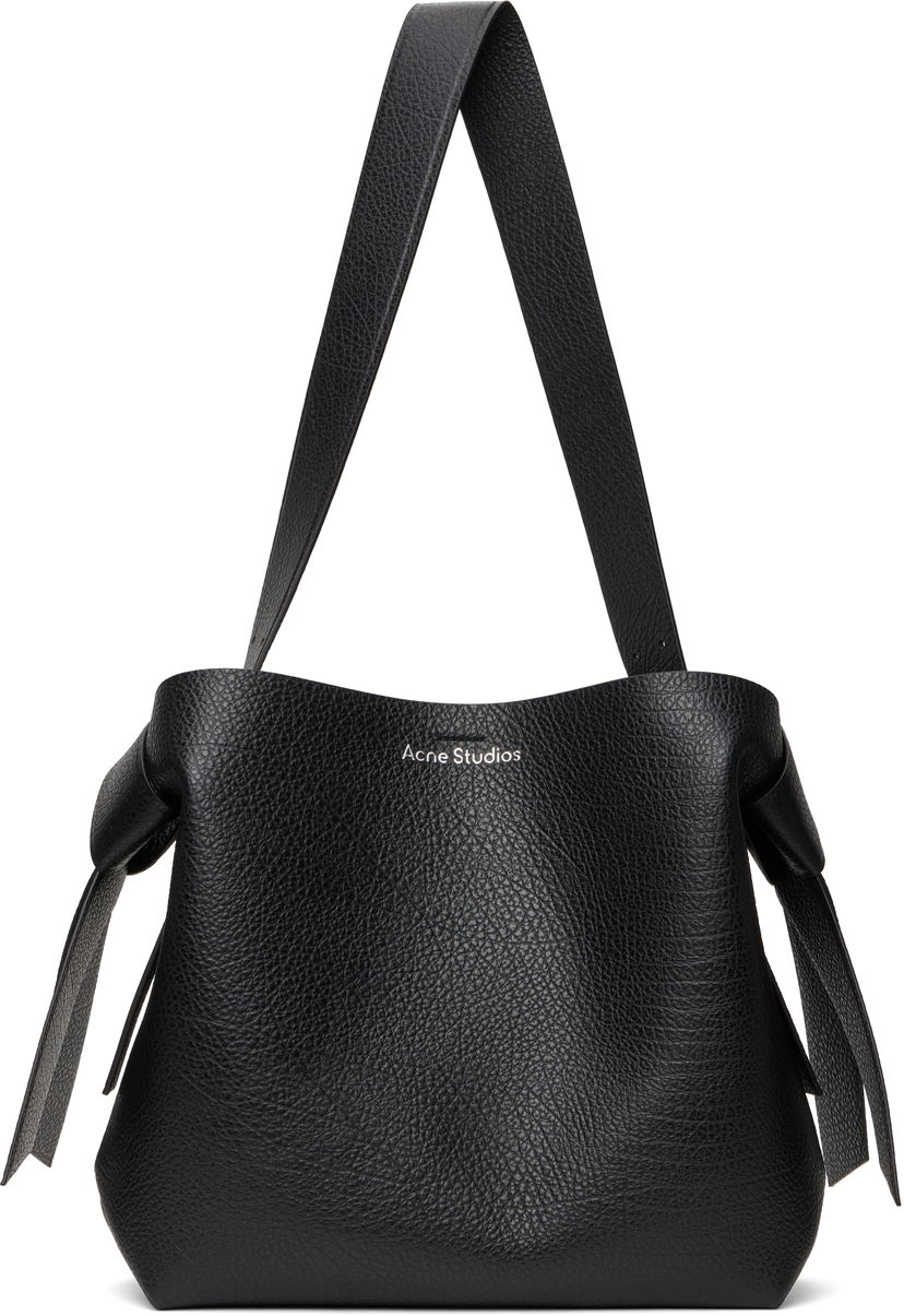 Torbica Acne Studios Acne Studios Musubi Midi Shoulder Bag Črna | A10411-