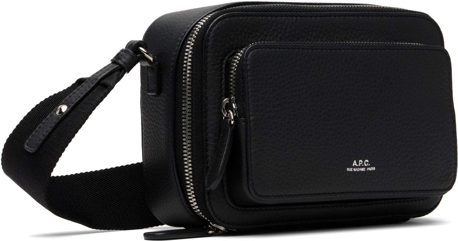 Torba za čez ramo A.P.C. A.P.C. Sofo Camera Bag Črna | PXCBC-M67021, 1