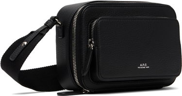 Torba za čez ramo A.P.C. A.P.C. Sofo Camera Bag Črna | PXCBC-M67021, 1