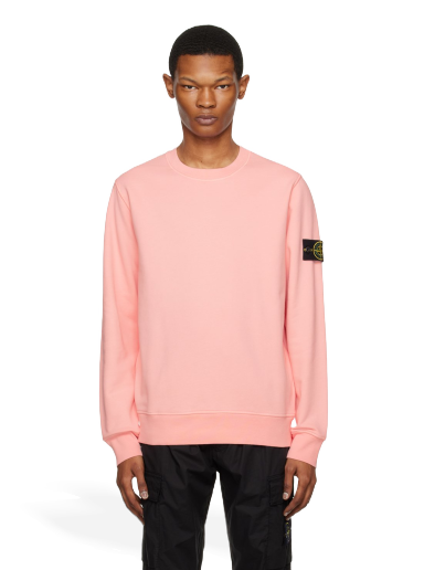 Pleteni pulover Stone Island Patch Roza | 101563051