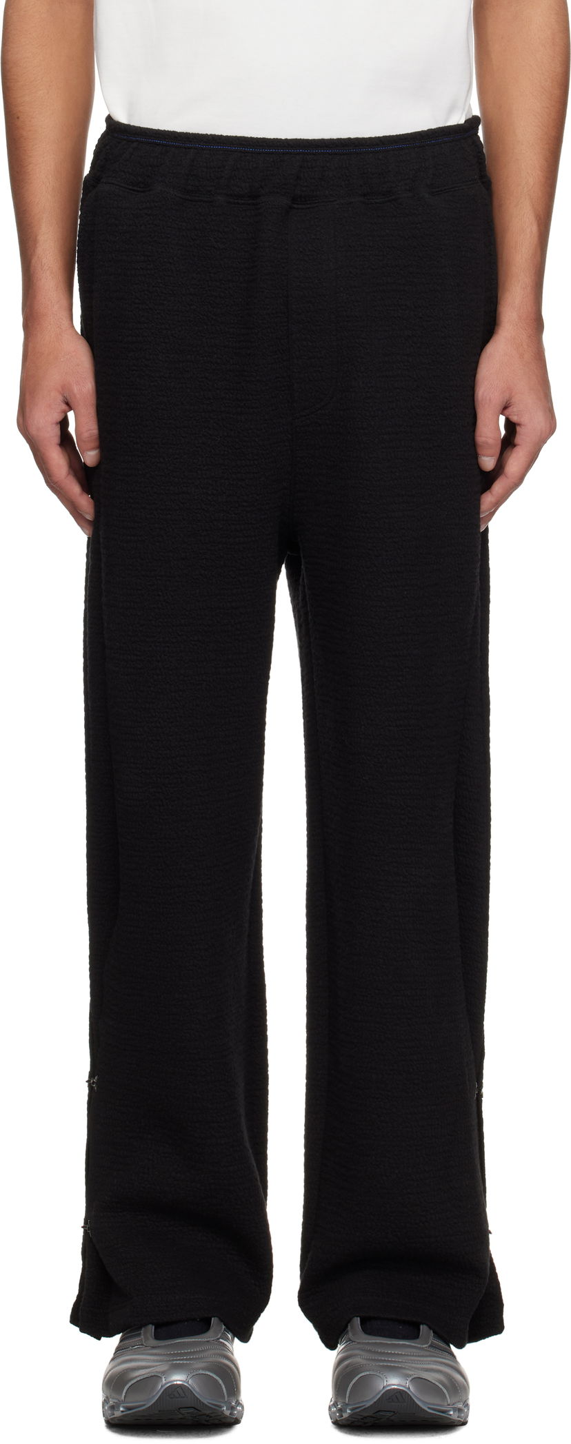 Trenirka ADER ERROR ADER error Realce Product. 68 Sweatpants Črna | BO01SSSP0101BK