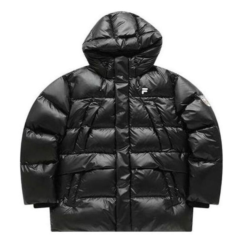 Puhovka FILA Fusion Down Jacket Črna | T11M345908F-BK