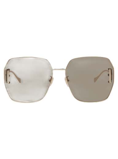 Sončna očala Gucci Hexagonal Sunglasses Bež | GG1207SA