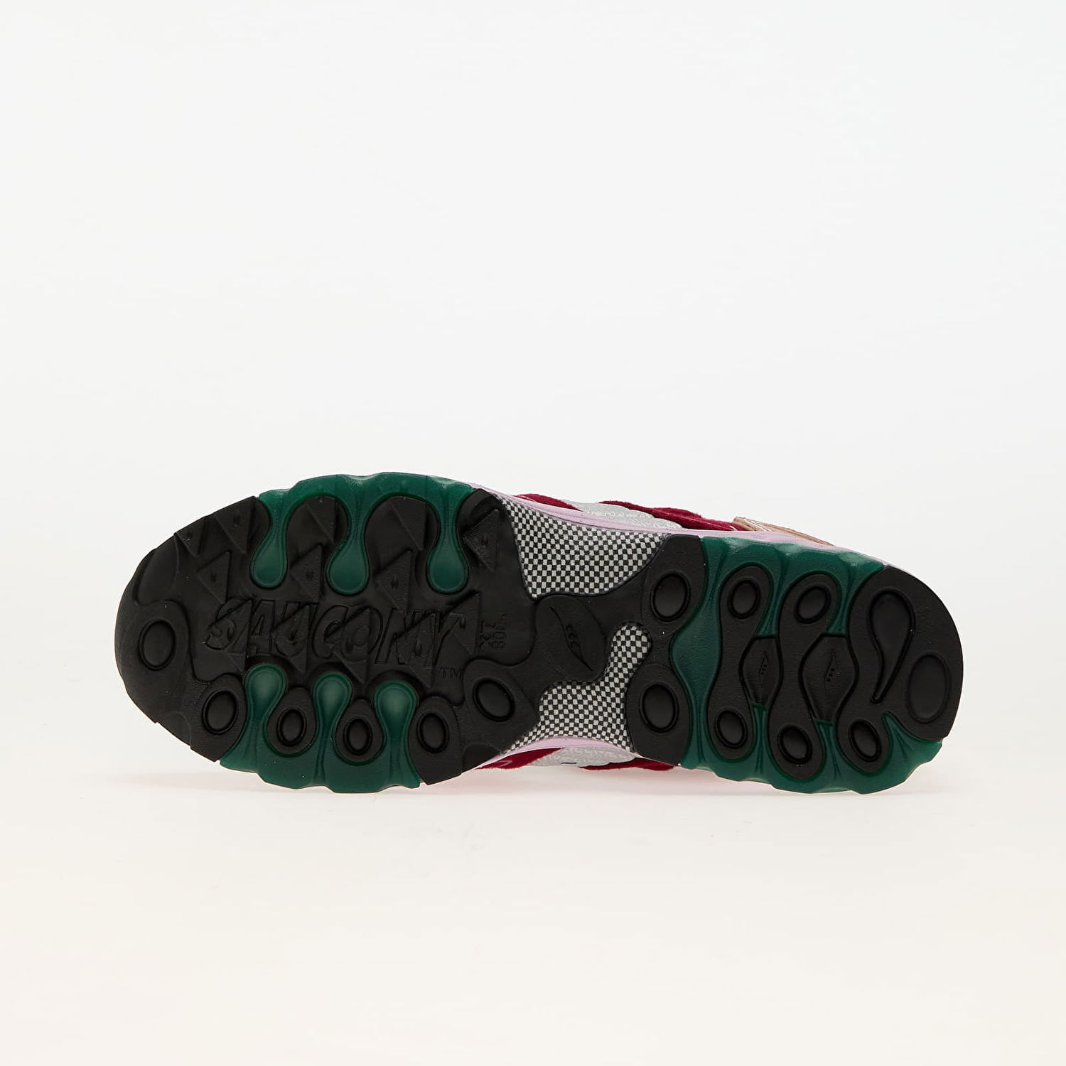 Superge in čevlji Saucony Jae Tips x Matrix "Burgundy" Večbarvna | S70922-1, 1