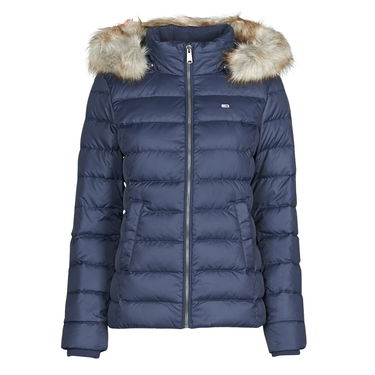 Puhovka Tommy Hilfiger BASIC HOODED DOWN JACKET Mornarica | DW0DW14693-C87=DW0DW08588-C87, 0