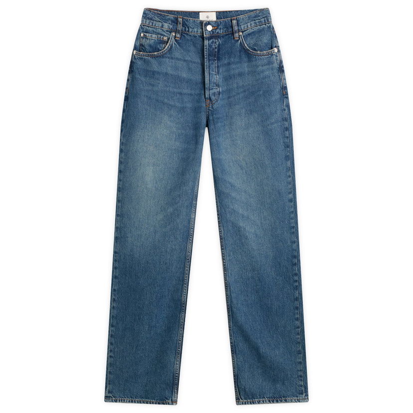 Kavbojke Anine Bing Gavin Long Jeans Modra | A-06-11480-WHD53