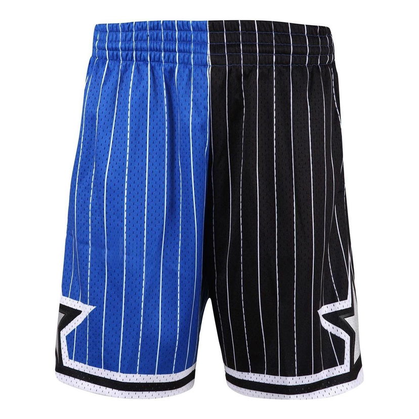 Kratke hlače Mitchell & Ness Mitchell & Ness NBA Orlando Magic 1994 Split Swingman Shorts Modra | SMSH4855-OMA94PPPBLBK