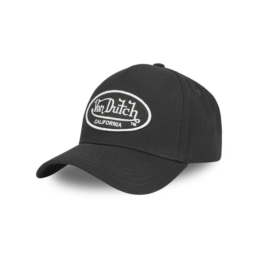 Kapa Von Dutch Von Dutch Trucker Classic Logo Cap Črna | VD/0/CAS1/LOFB6
