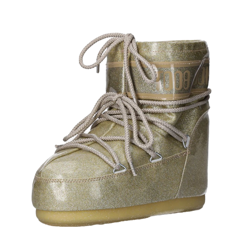 Superge in čevlji Moon Boot Glitter Snow Boots Bež | 80D1409440.B002