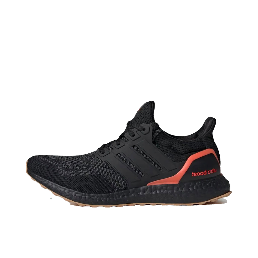 Superge in čevlji adidas Performance adidas Ultra Boost 1.0 Black Solar Red Gum Črna | IF1911
