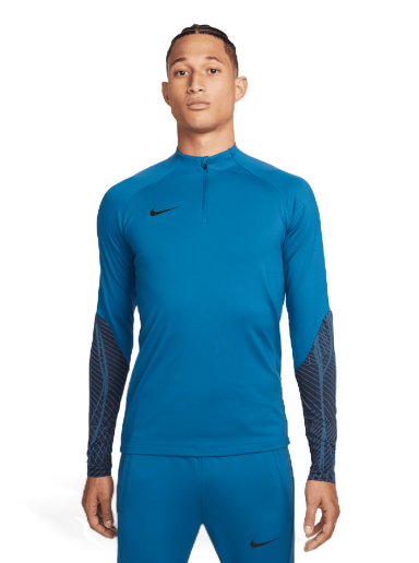 Majica Nike fotbalový tréninkový top Dri-FIT Strike Modra | DV9225-457