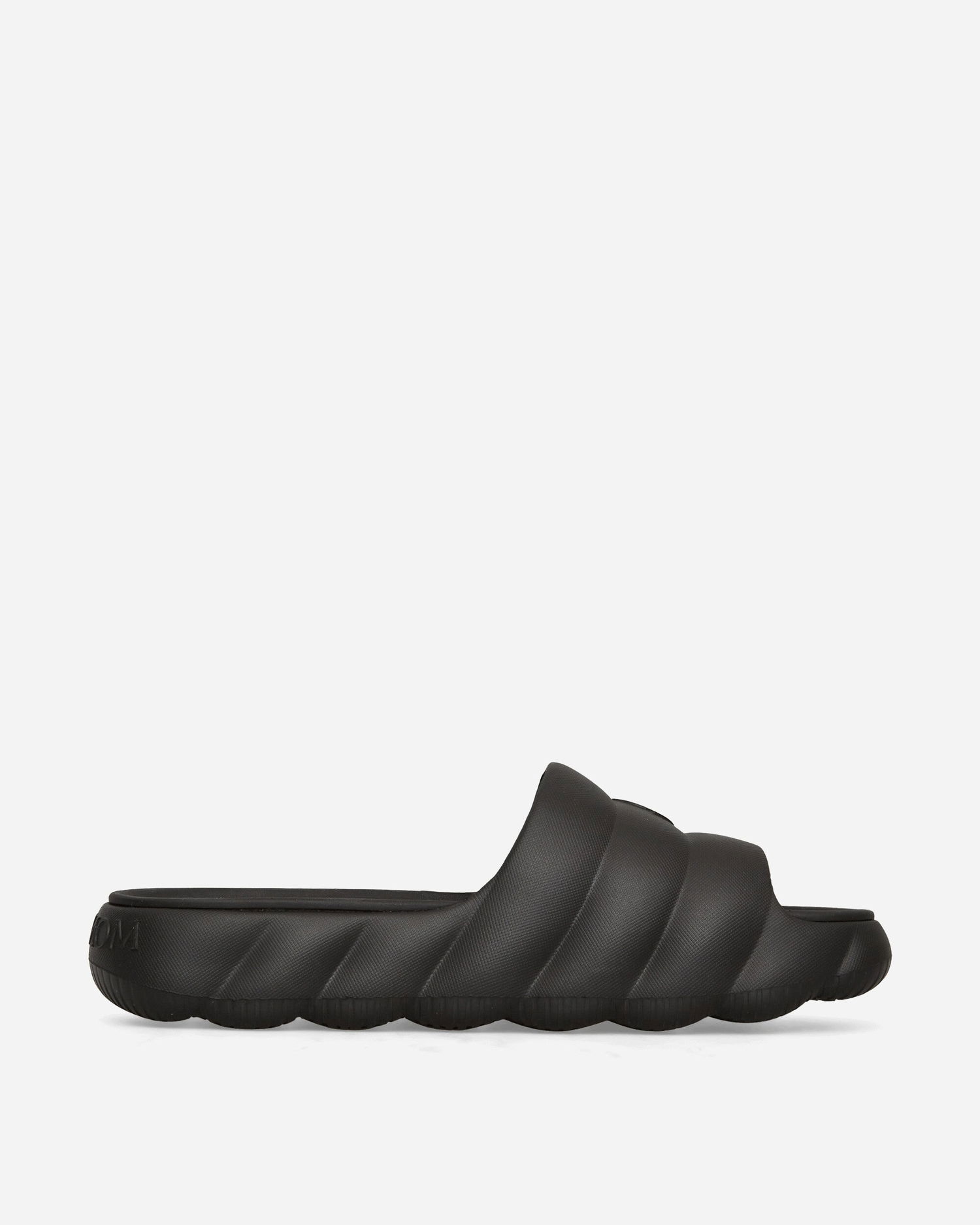 Superge in čevlji Moncler Lilo Slides Black Črna | 4C00010M2559 999, 1