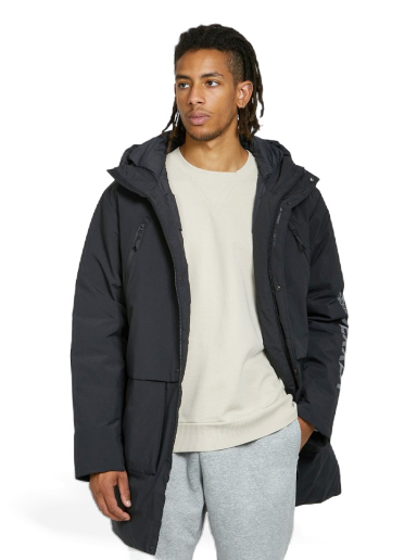 Jakna adidas Performance Terrex Mid Down Črna | H13849