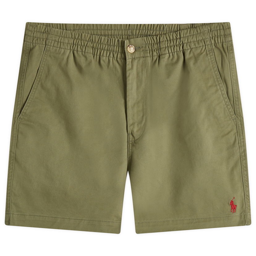 Kratke hlače Polo by Ralph Lauren Ralph Lauren Prepster Shorts, Size Large Zelena | 710644995032
