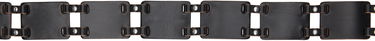 Pasovi OUR LEGACY OUR LEGACY Distributed Leather Belt Črna | A2258DBL, 3
