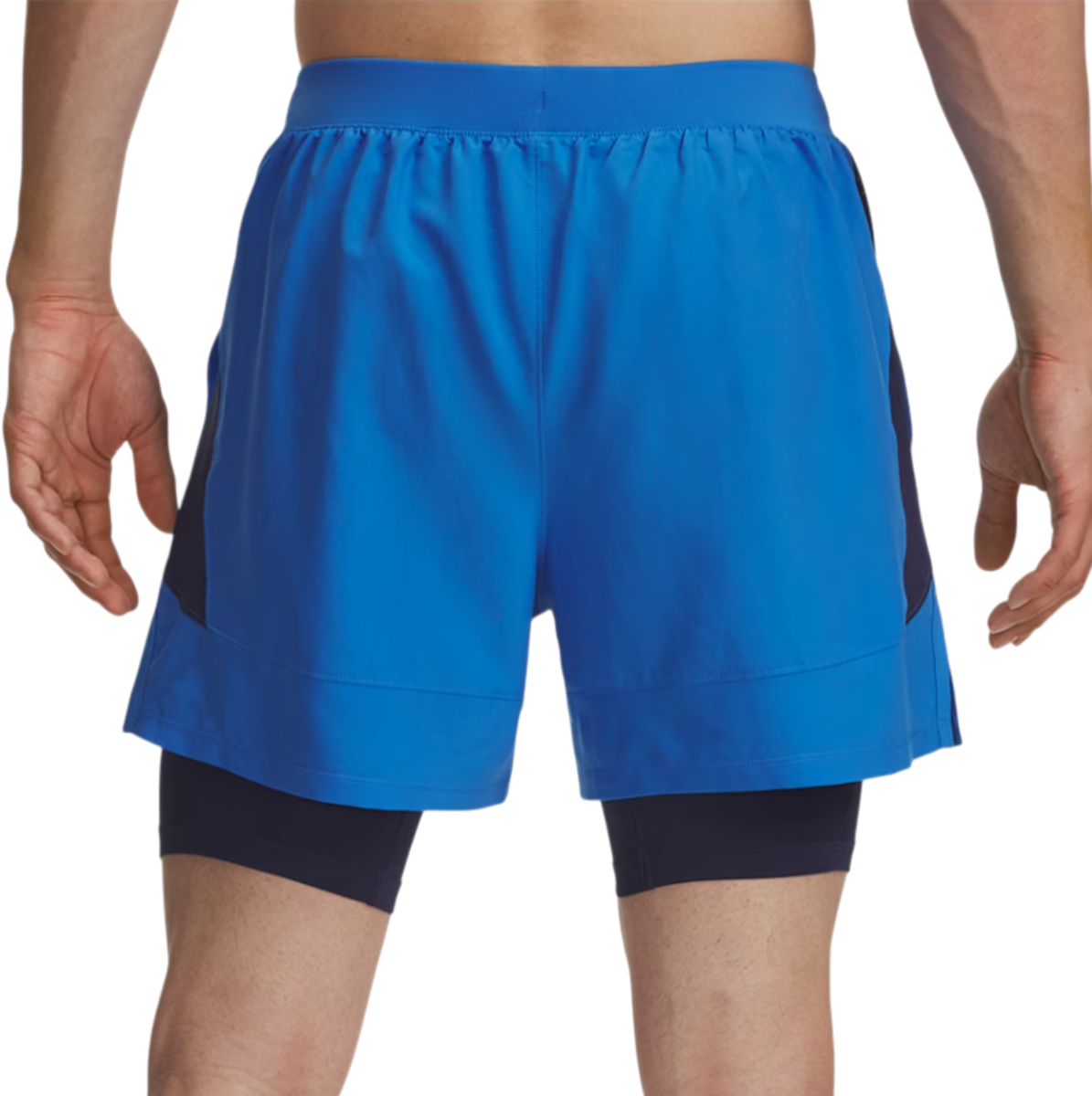 Kratke hlače Under Armour UA Launch 5" 2-in-1 Running Shorts Modra | 1382640-402, 1